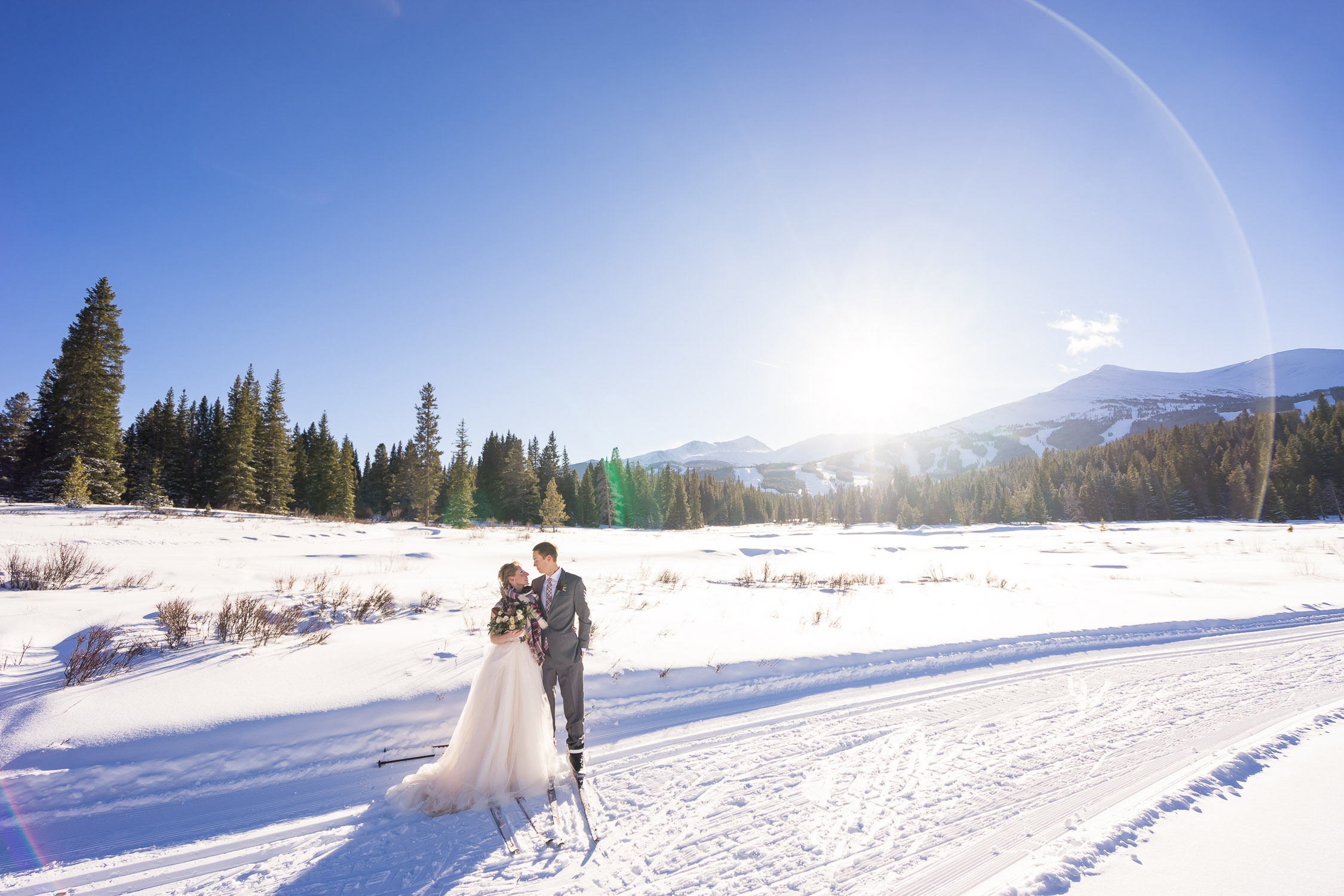 Breckenridge Nordic Center Wedding