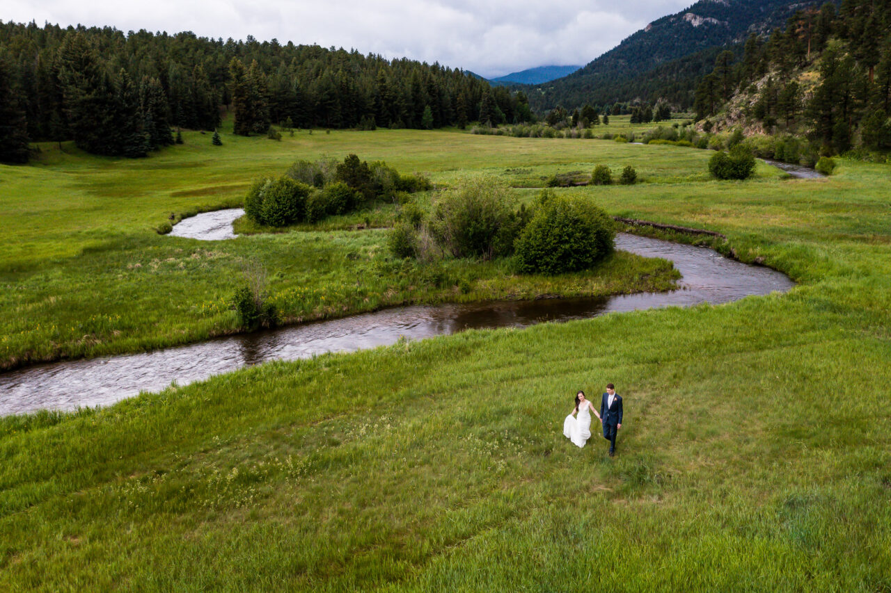 adventurous wedding photography
