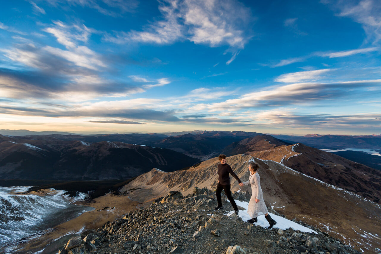 adventurous wedding photographer