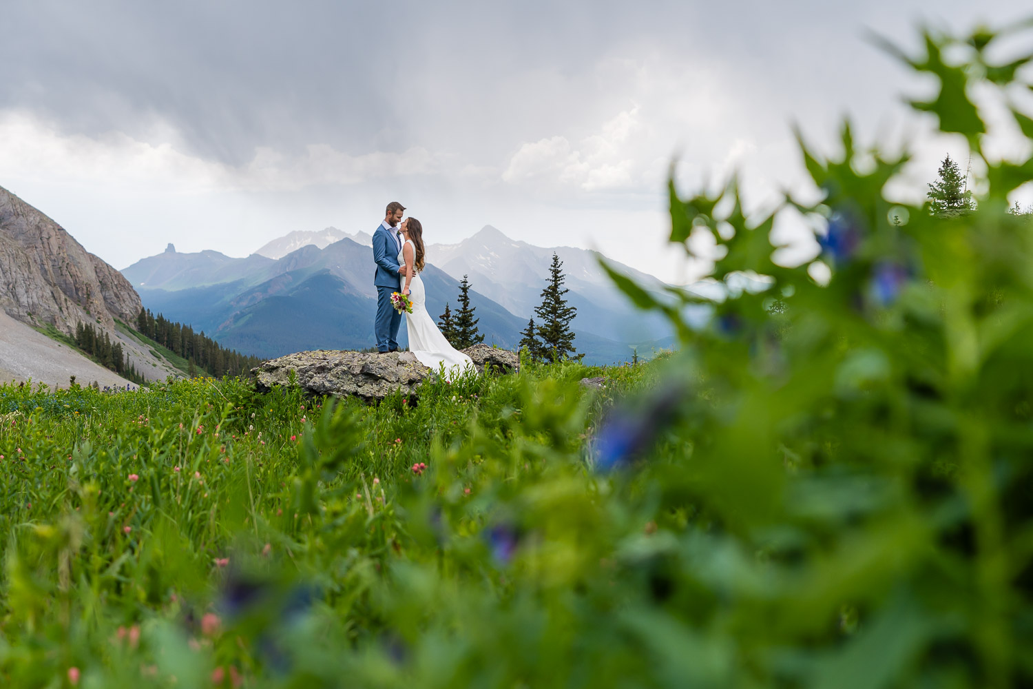adventurous telluride colorado wedding photography