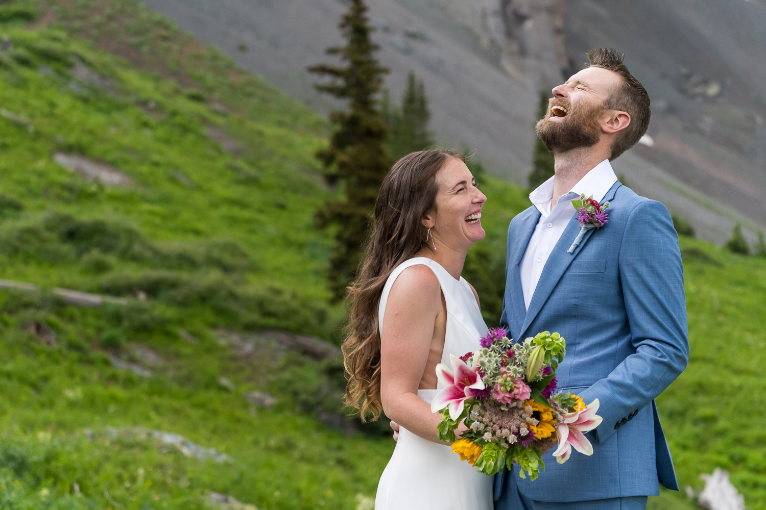 adventurous telluride colorado wedding photography