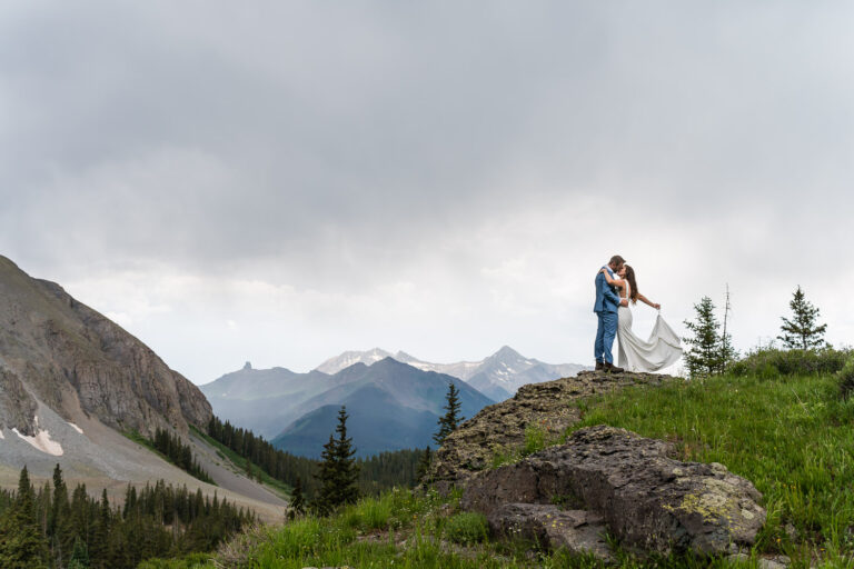 alta lakes wedding telluride photography and videography