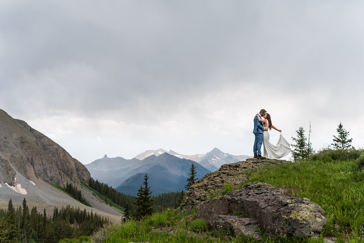 alta lakes wedding telluride photography and videography