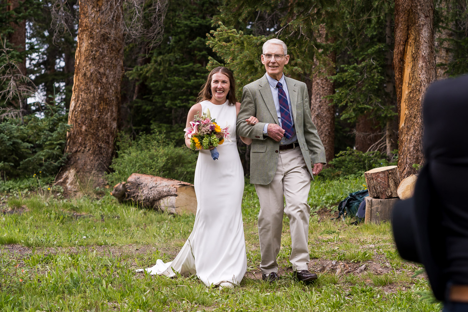 alta lakes wedding ceremony