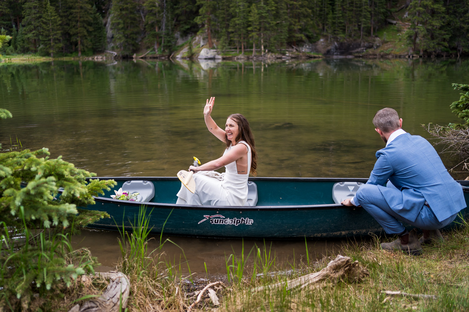 alta lakes observatory wedding 