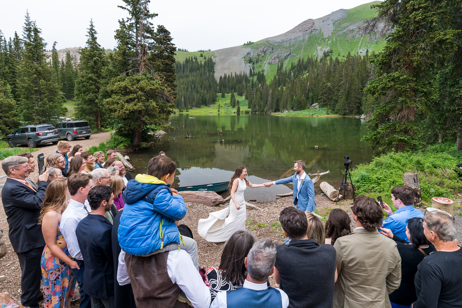 alta lakes observatory wedding 