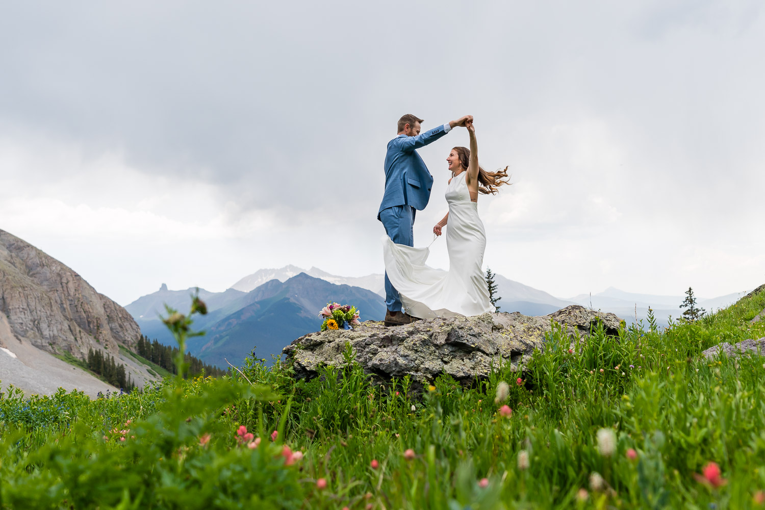 adventurous telluride colorado wedding photography