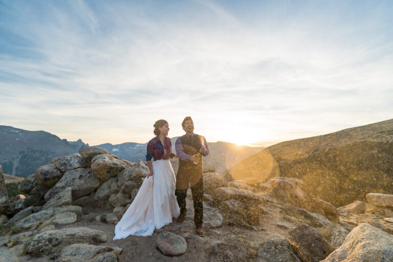 elopement photos colorado