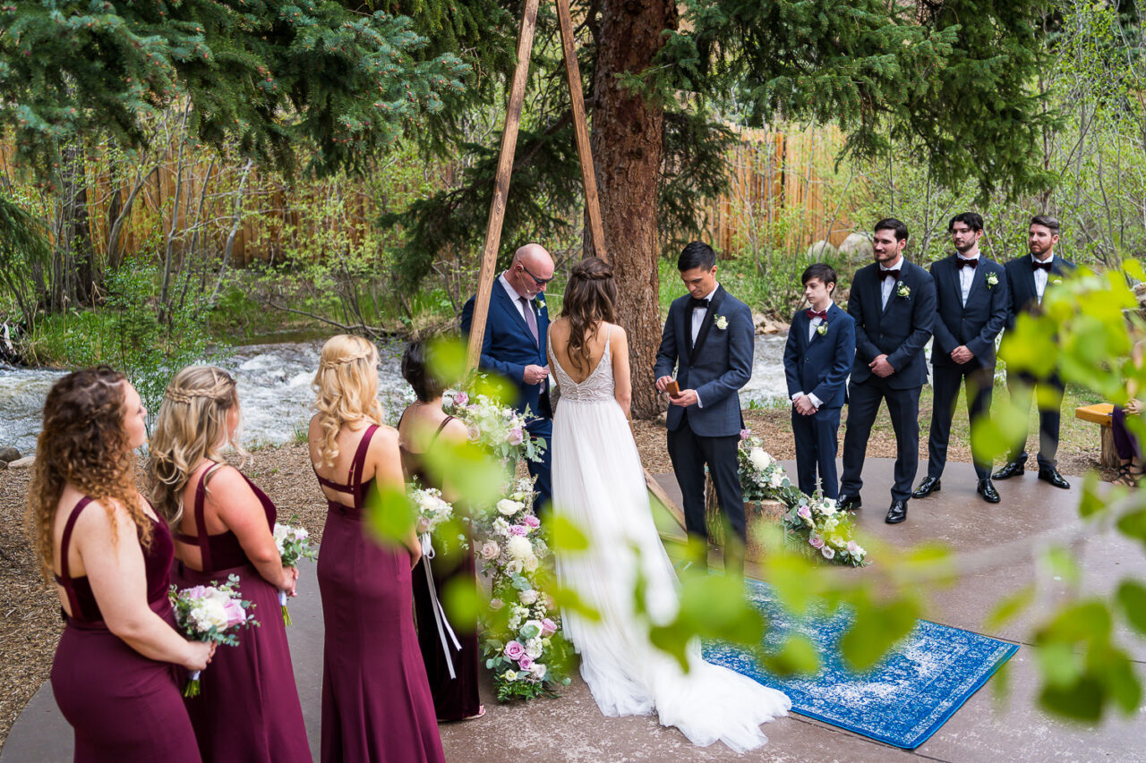 Idaho Springs Wedding at Blackstone Rivers Ranch
