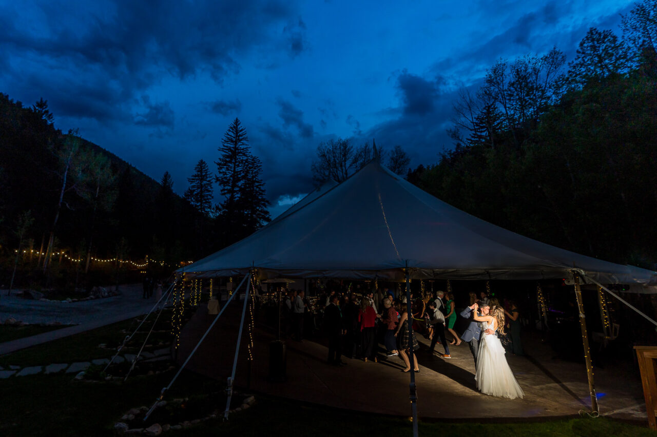 Idaho Springs Wedding Reception