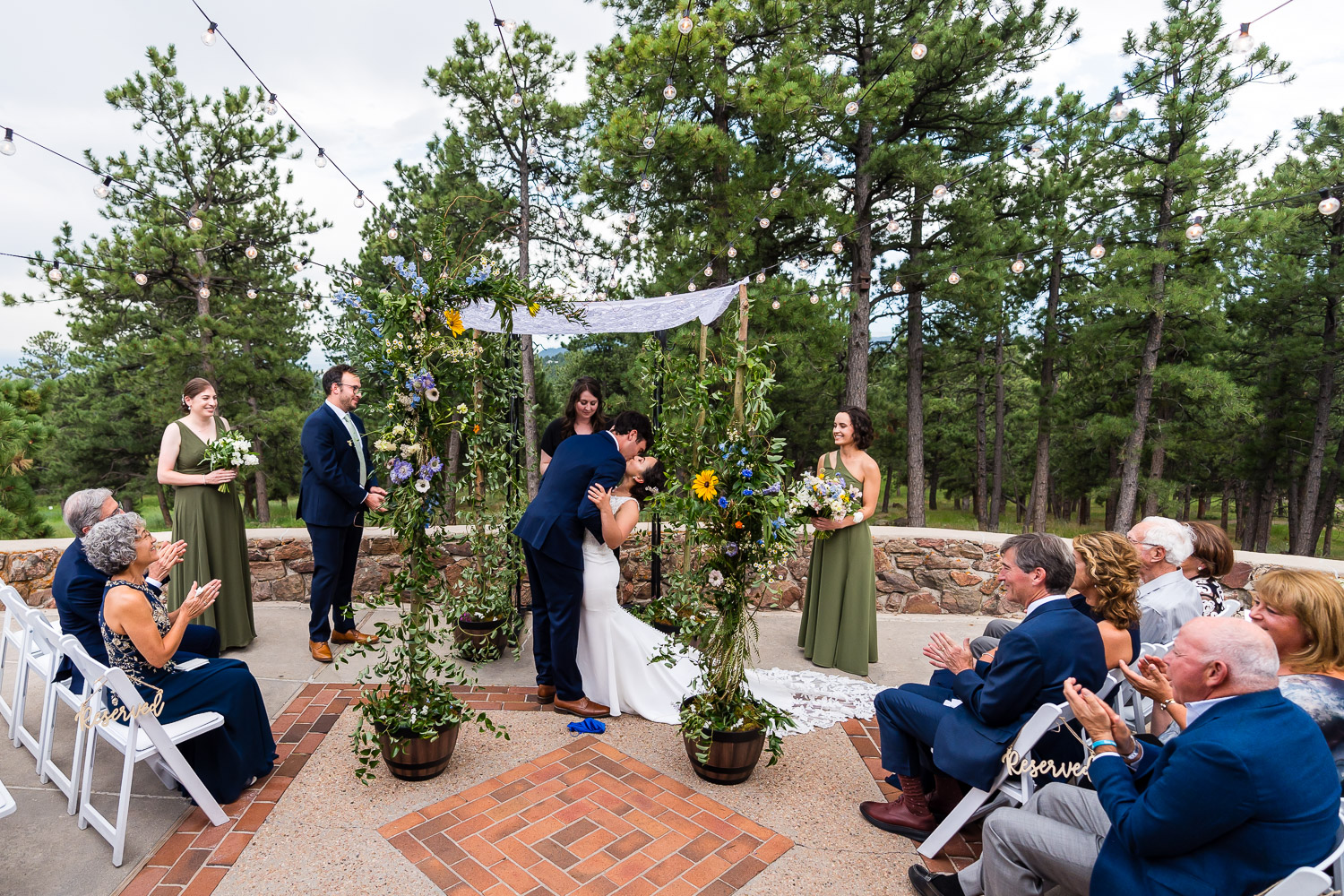 Boettcher Mansion Wedding Photographer and Videographer