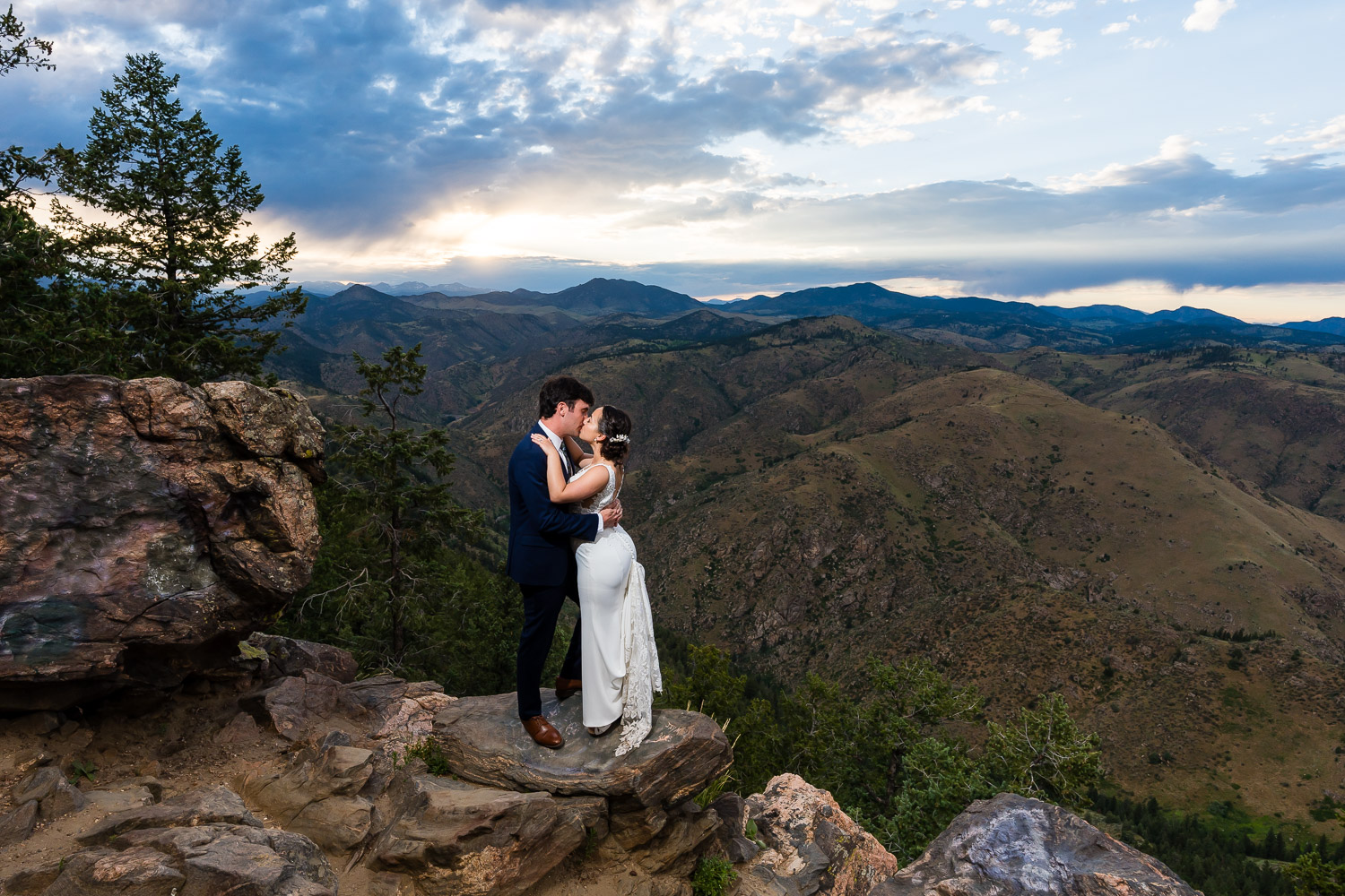 Boettcher Mansion Wedding Photographer and Videographer