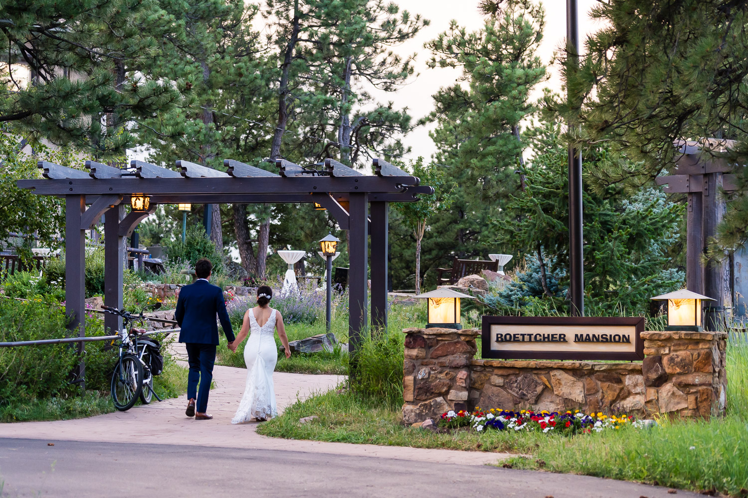 Boettcher Mansion Wedding Photographer
