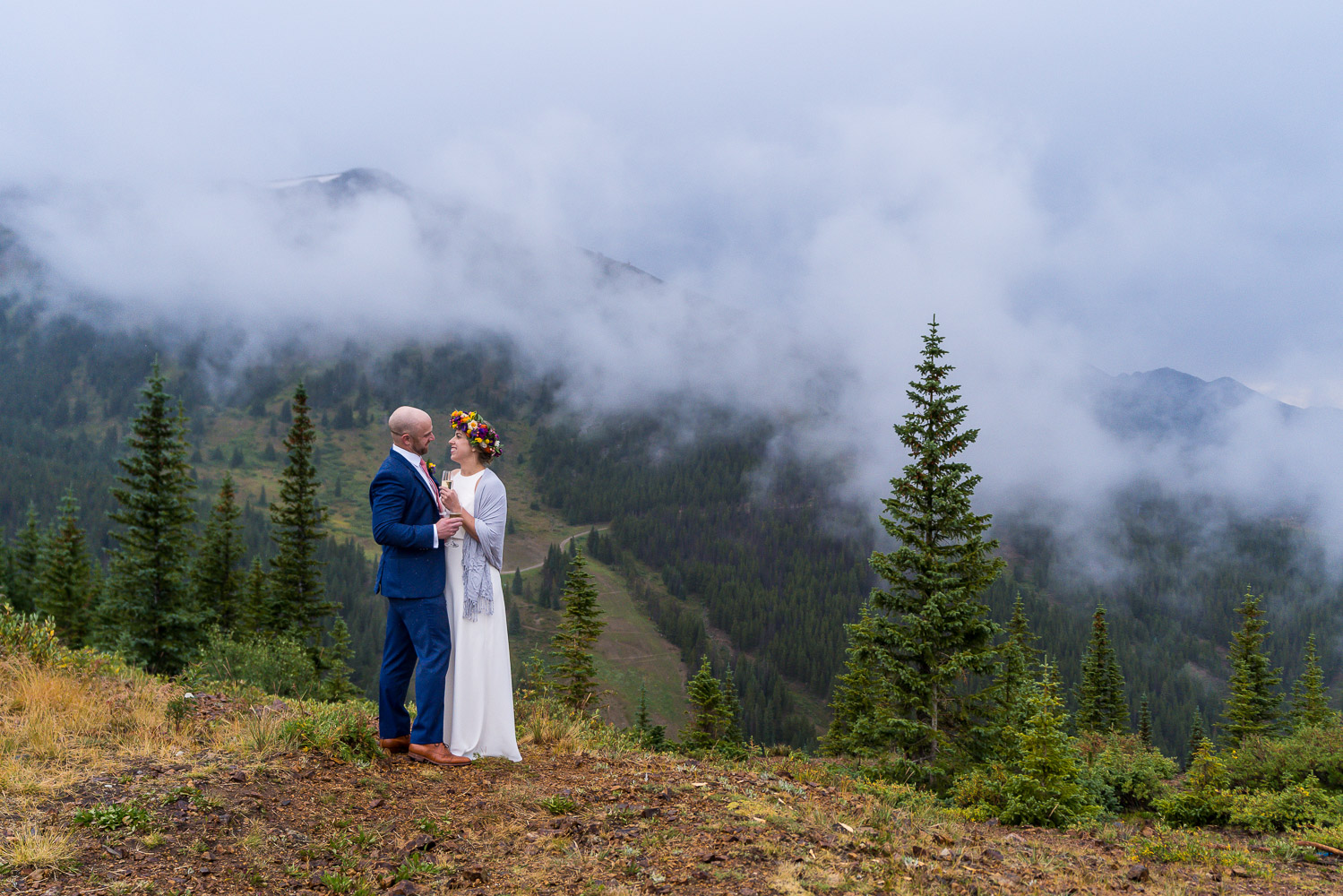 Breckenridge Colorado Elopement