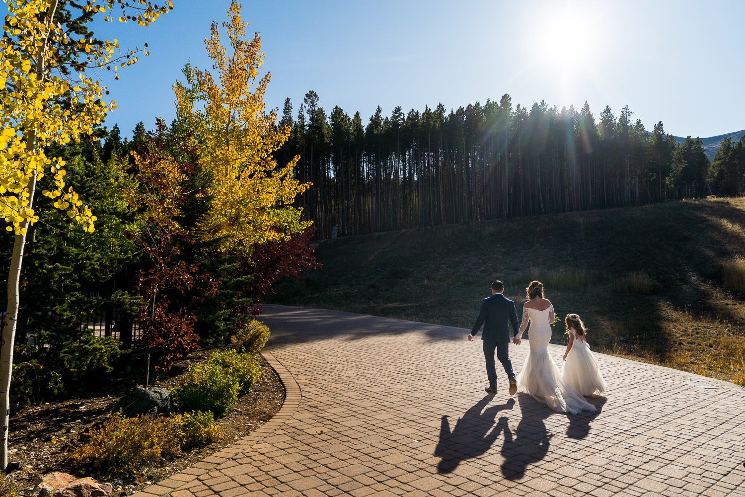 the sevens Breckenridge wedding photography