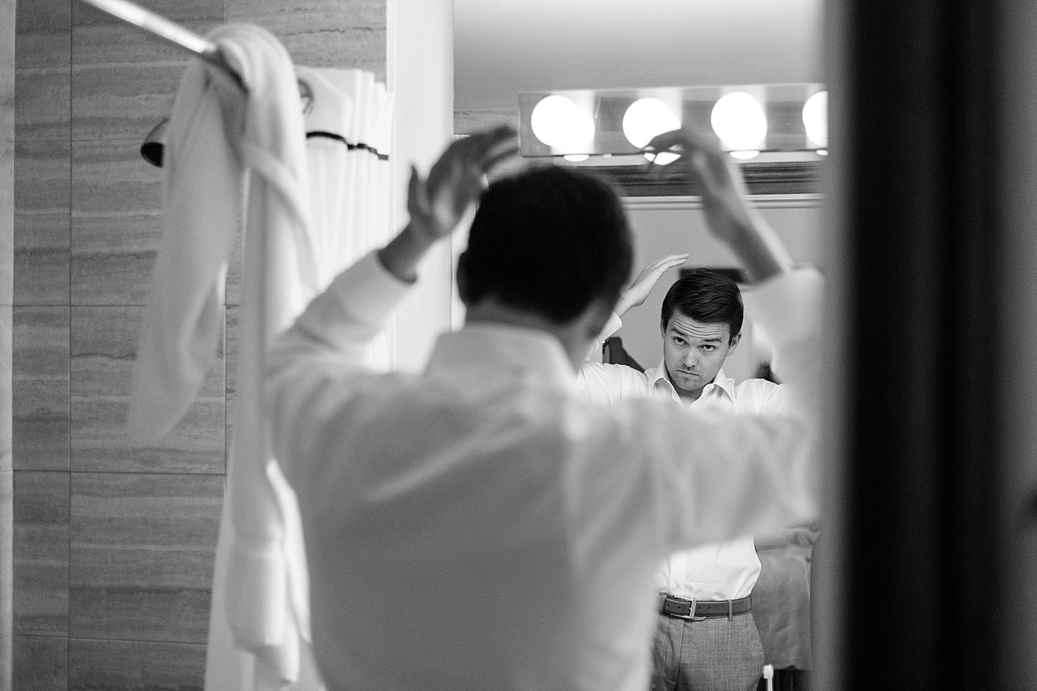 Camp Hale Colorful Fall Wedding Reception