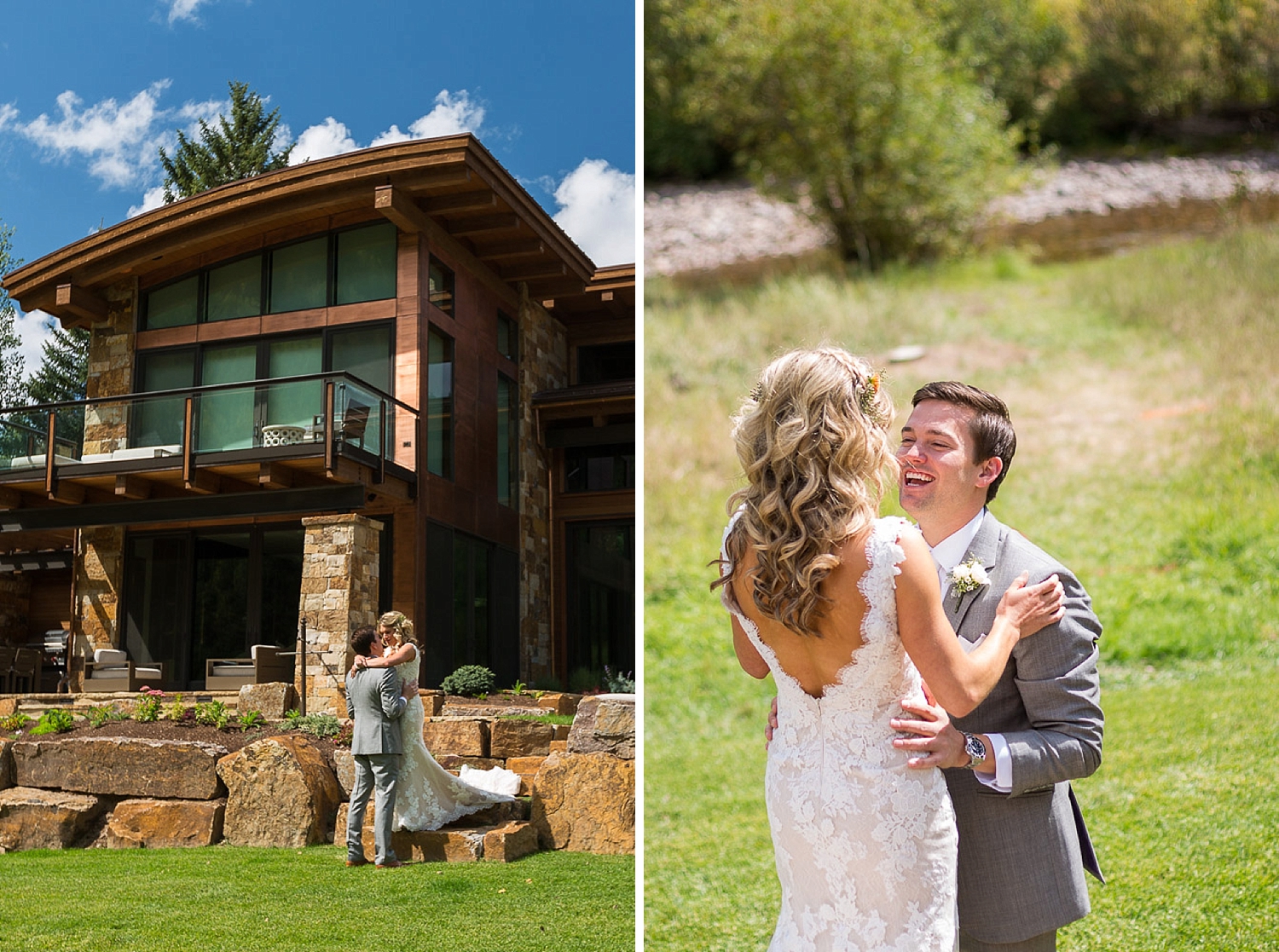 Camp Hale Colorful Fall Wedding Reception