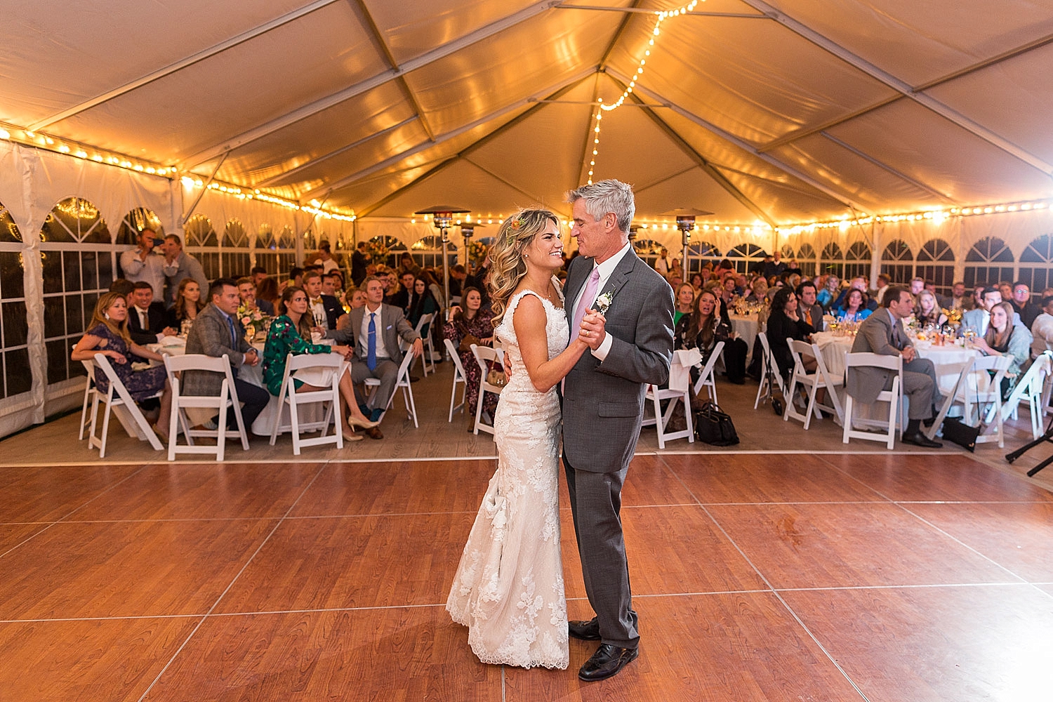 Camp Hale Colorful Fall Wedding First Look Vail