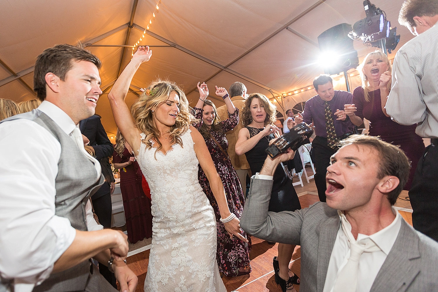 Camp Hale Colorful Fall Wedding Getting Ready In Vail