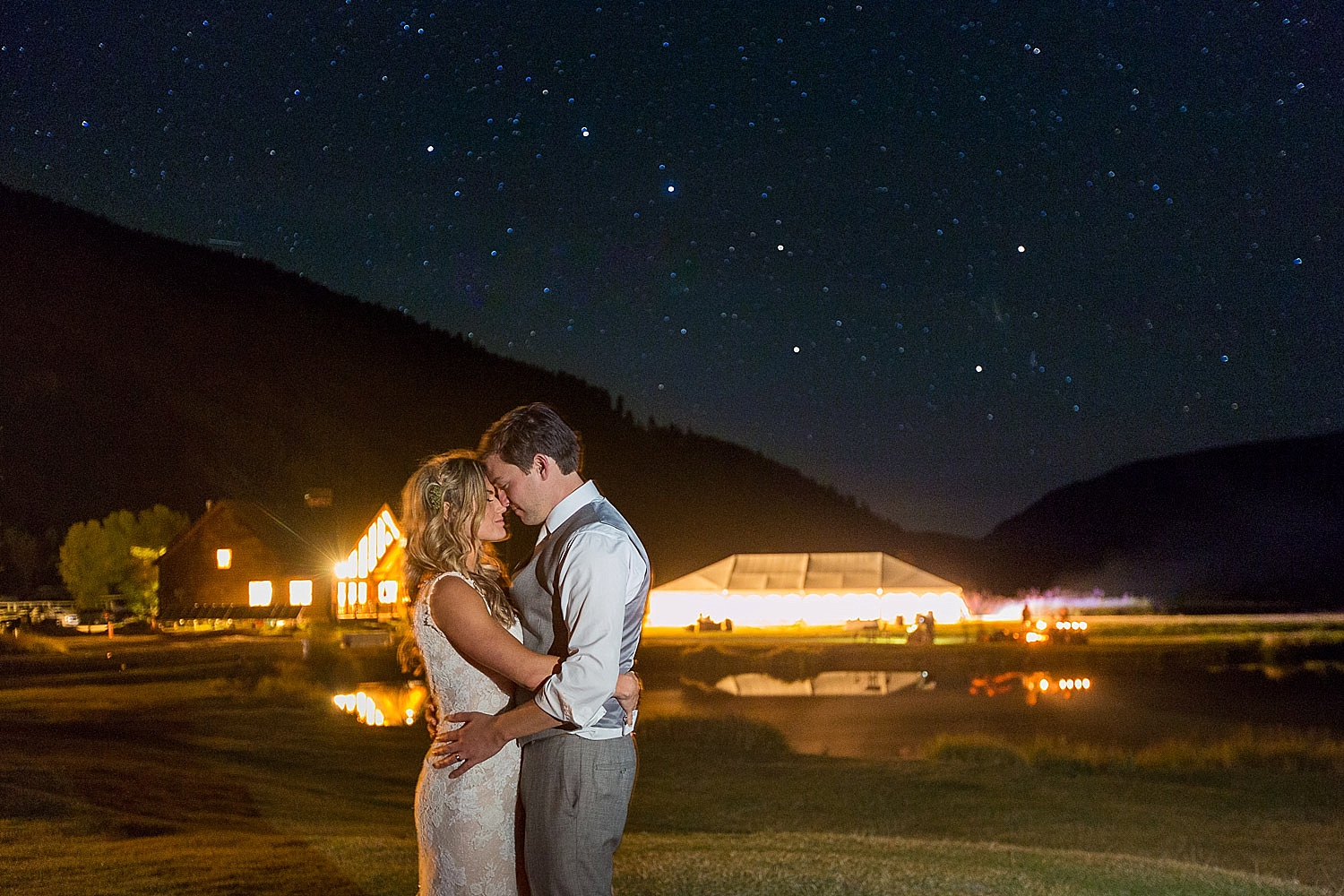 Camp Hale Colorful Fall Wedding Getting Ready In Vail