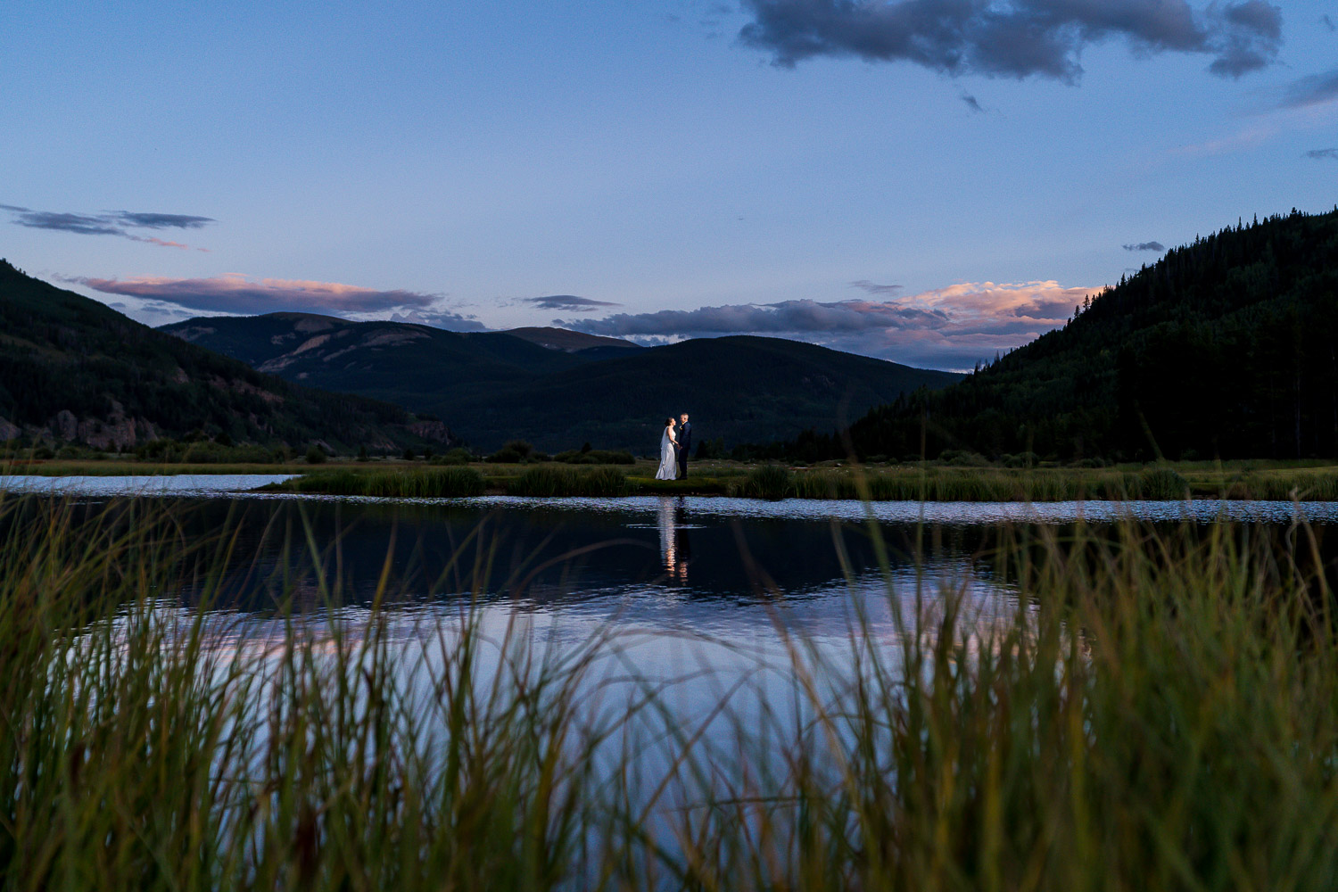 Camp Hale Wedding Photos | Vail wedding photographers