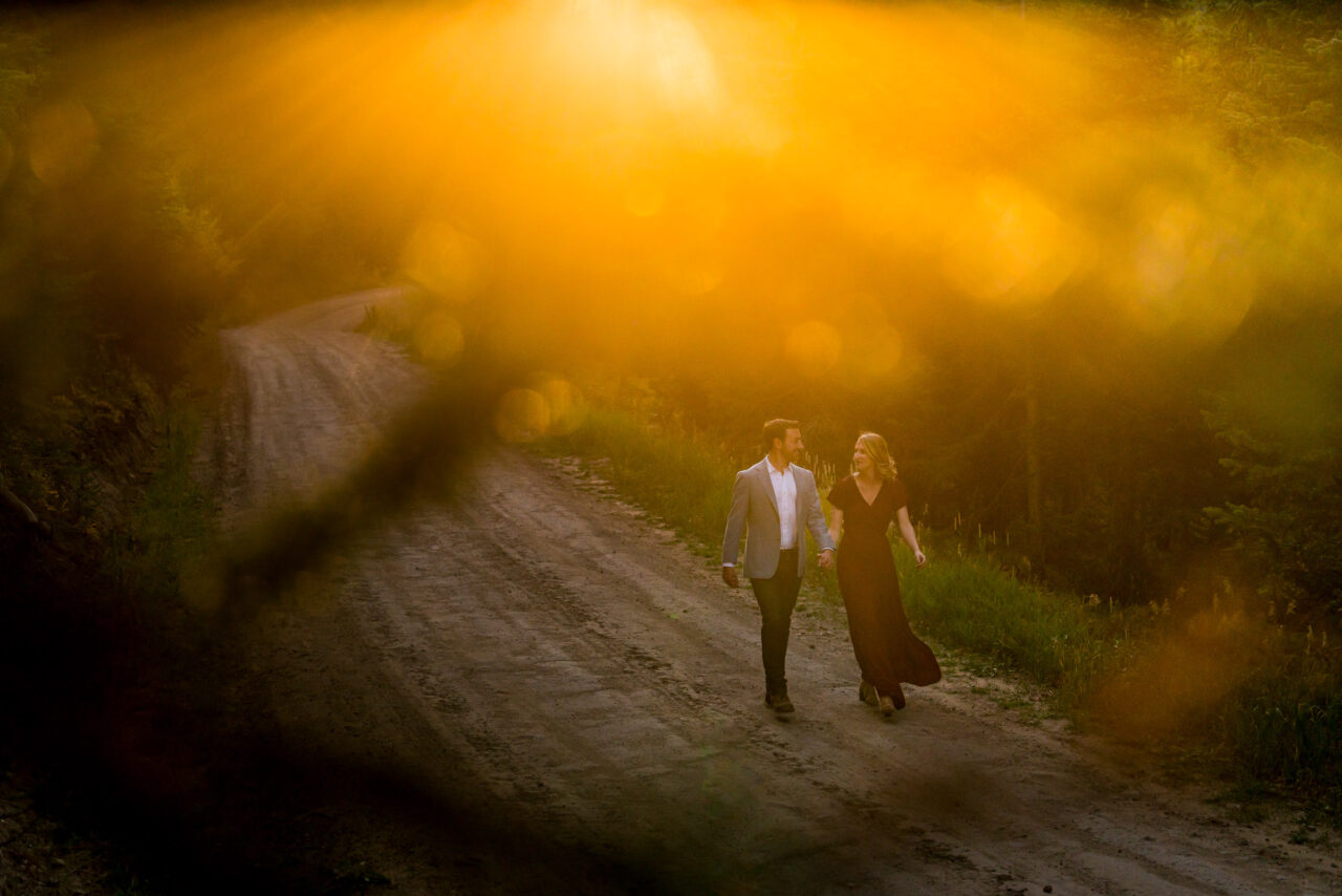adventurous engagement photography colorado