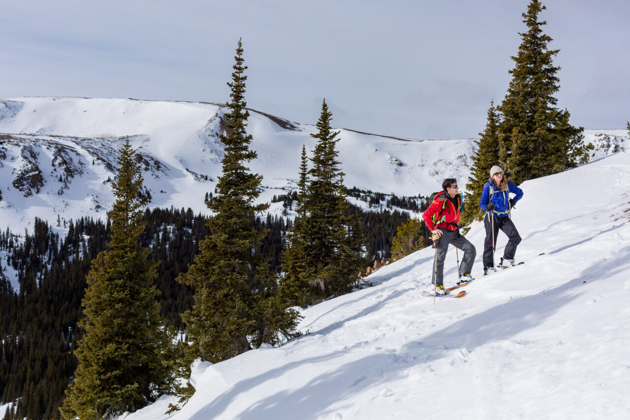 adventurous engagement photos