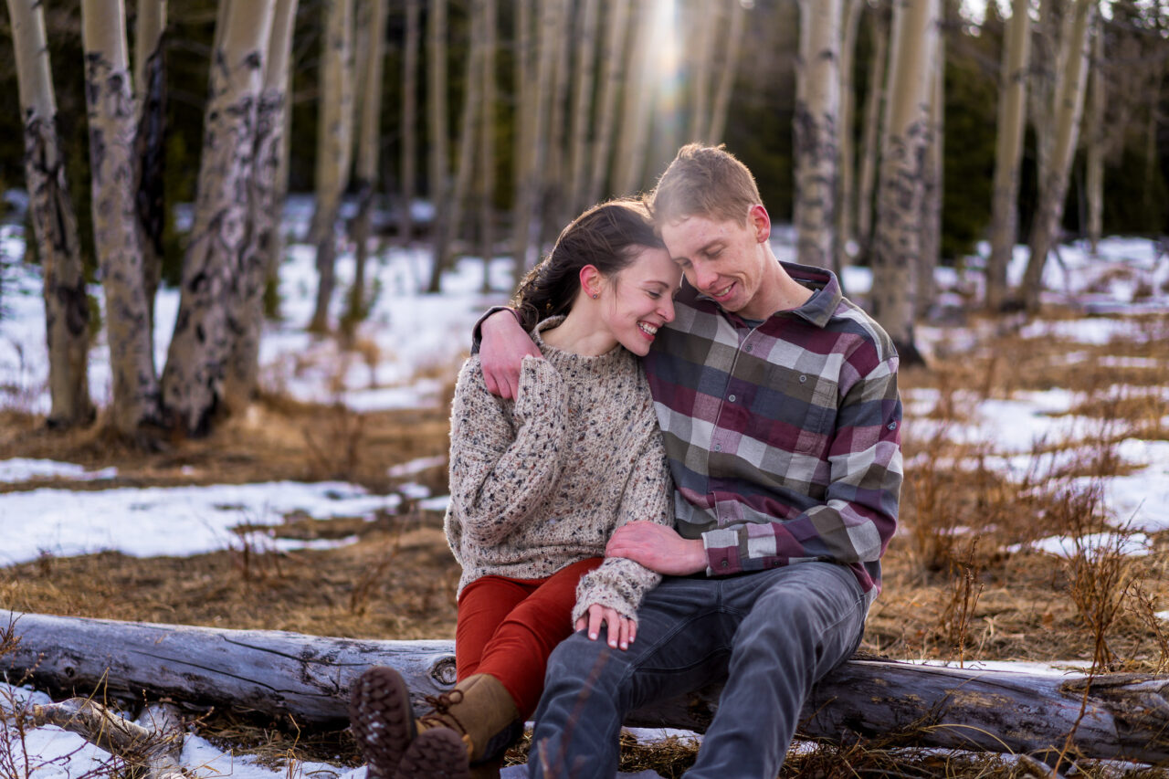 colorado engagement photography