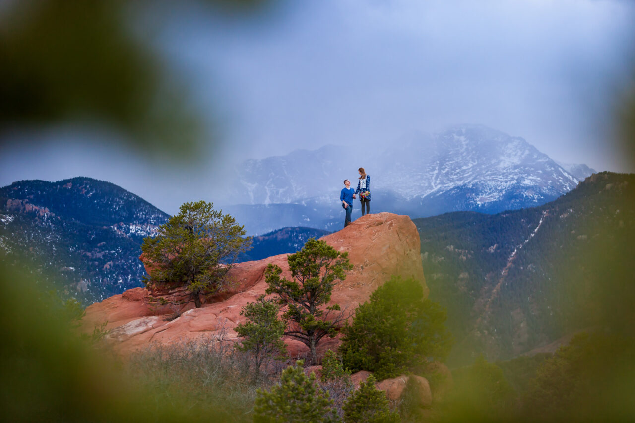 colorado engagement photography