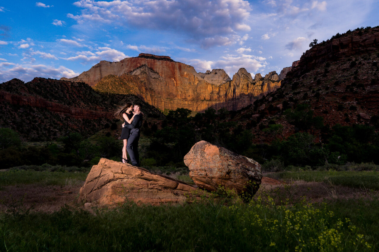 colorado engagement photography