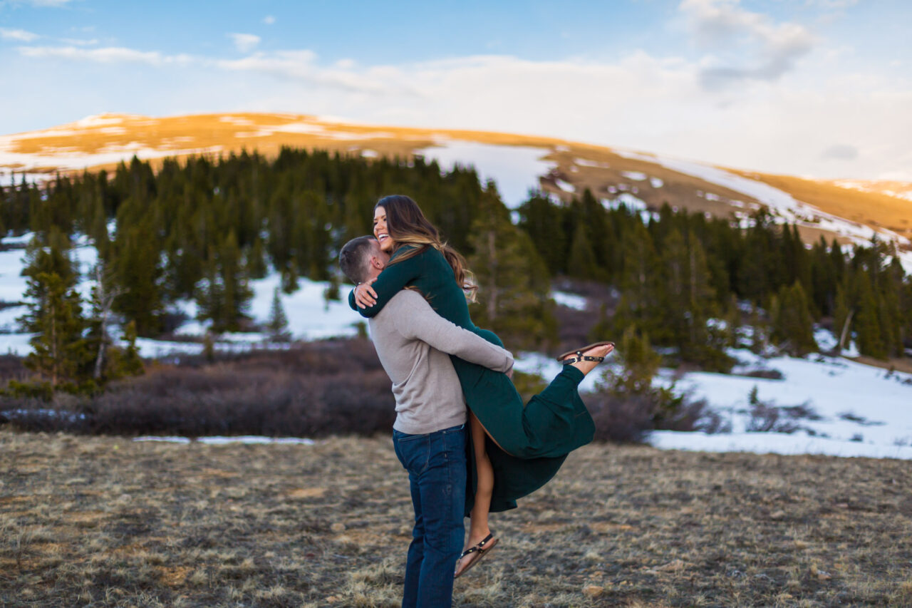 colorado engagement photography