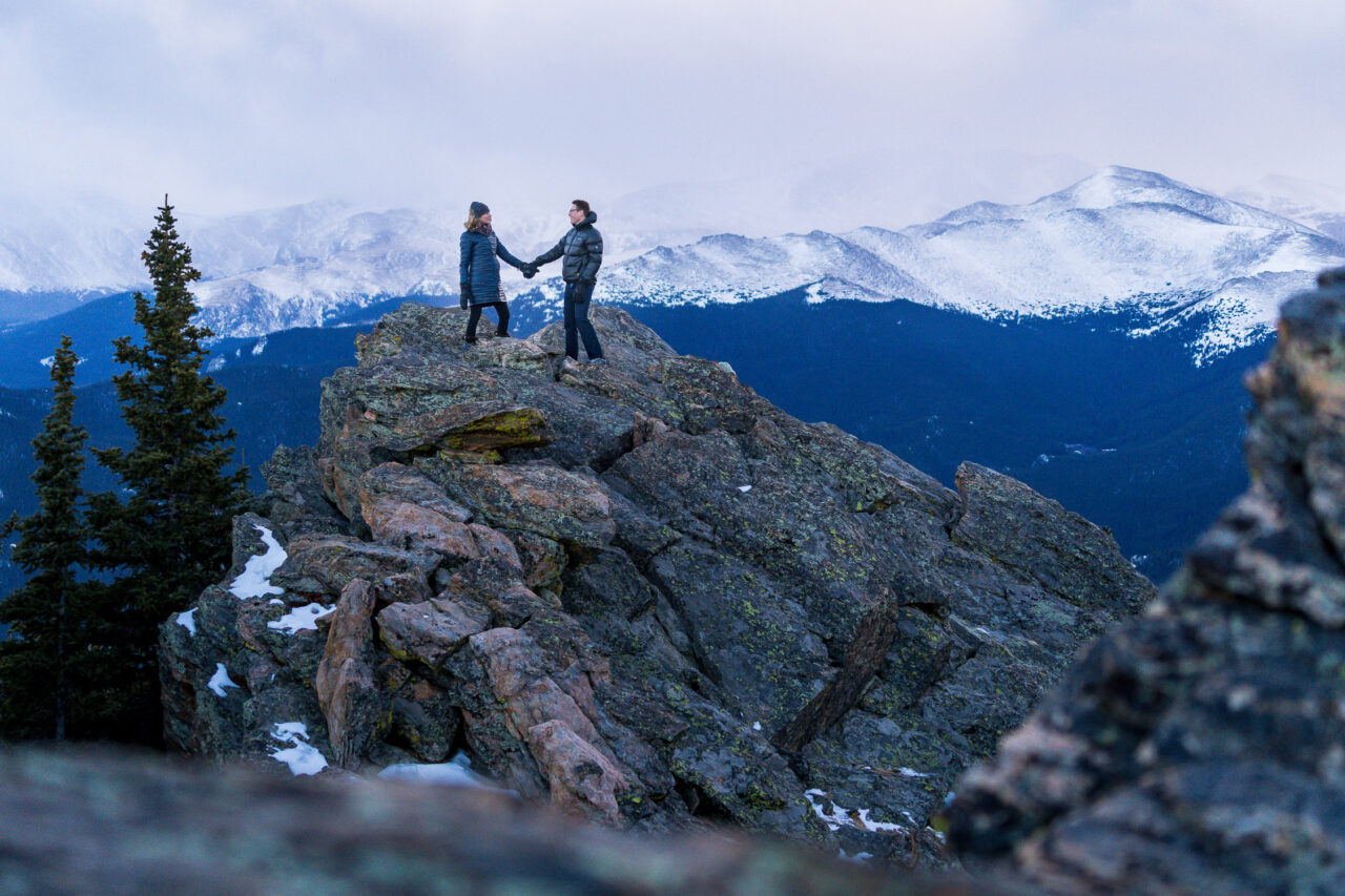 colorado engagement photography