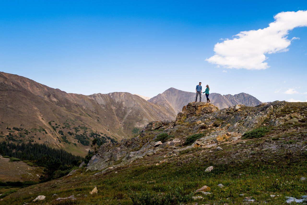 colorado engagement photography