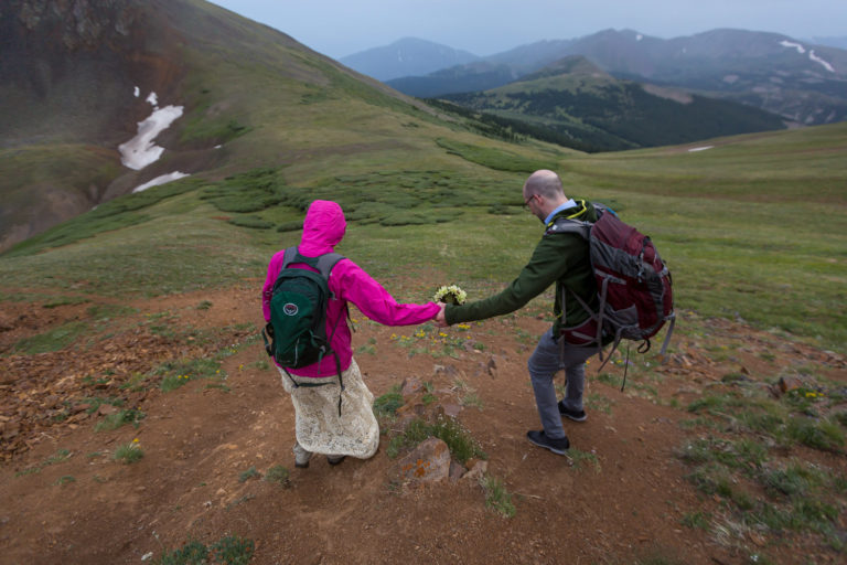 adventure wedding photographers