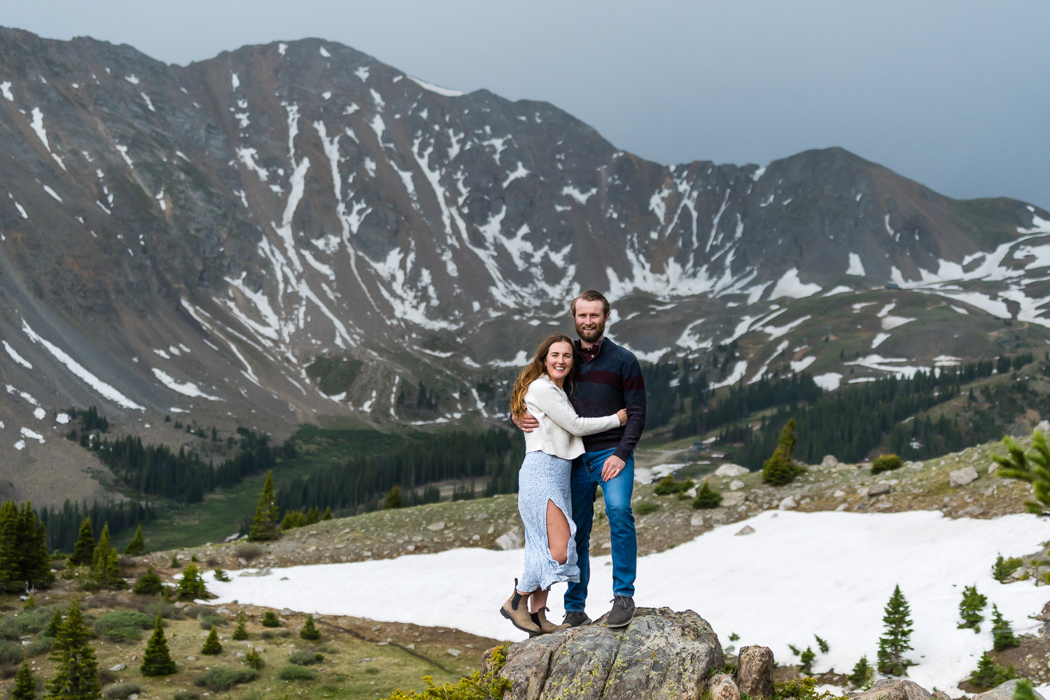 footwear for engagement