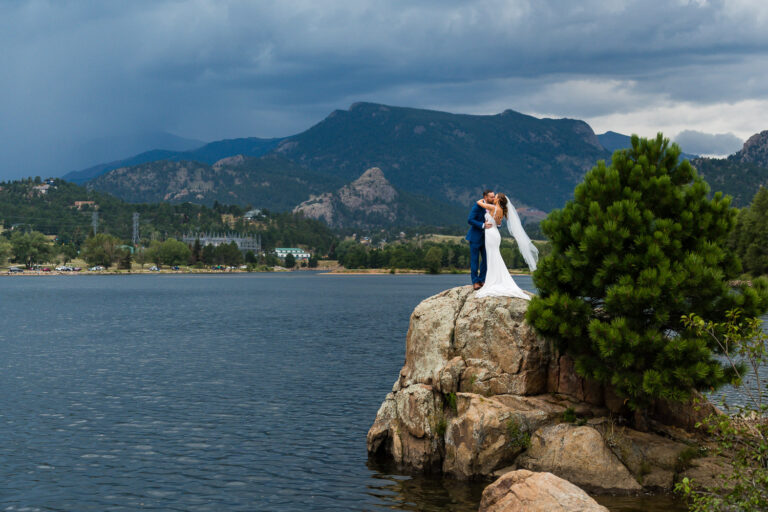 estes park wedding photography