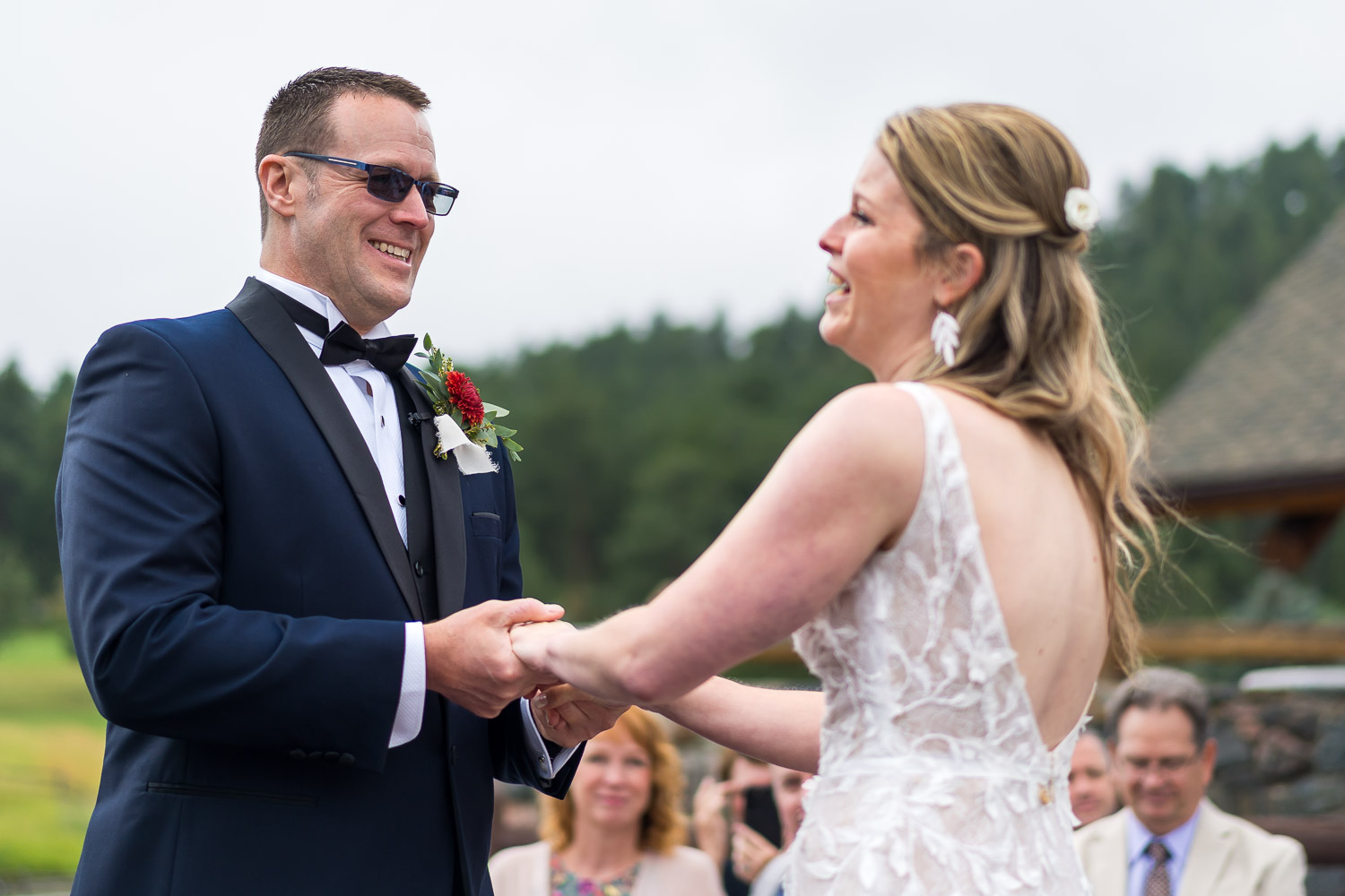 Evergreen Lakehouse Wedding Photography Colorado