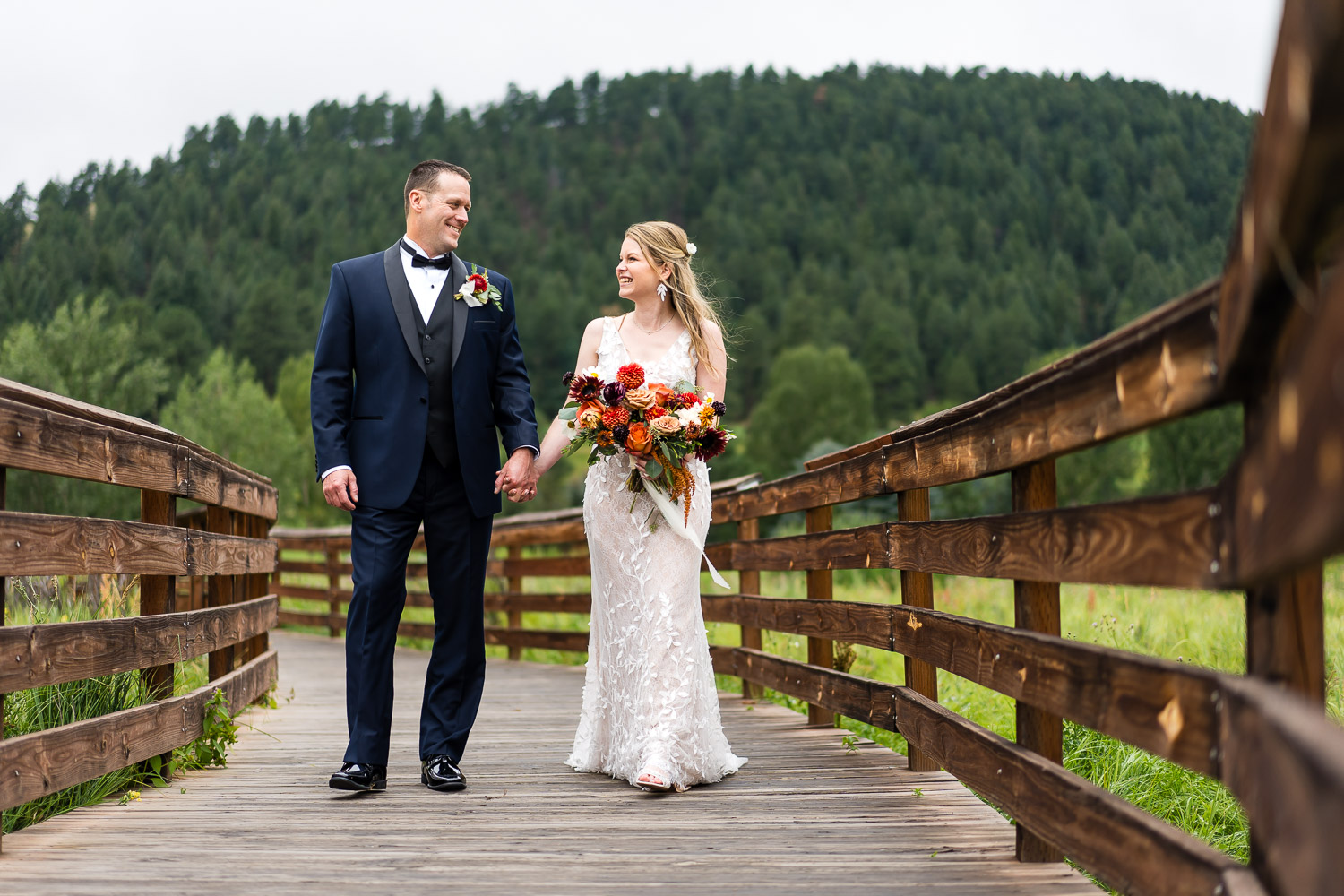 Evergreen Lakehouse Wedding Photography Colorado