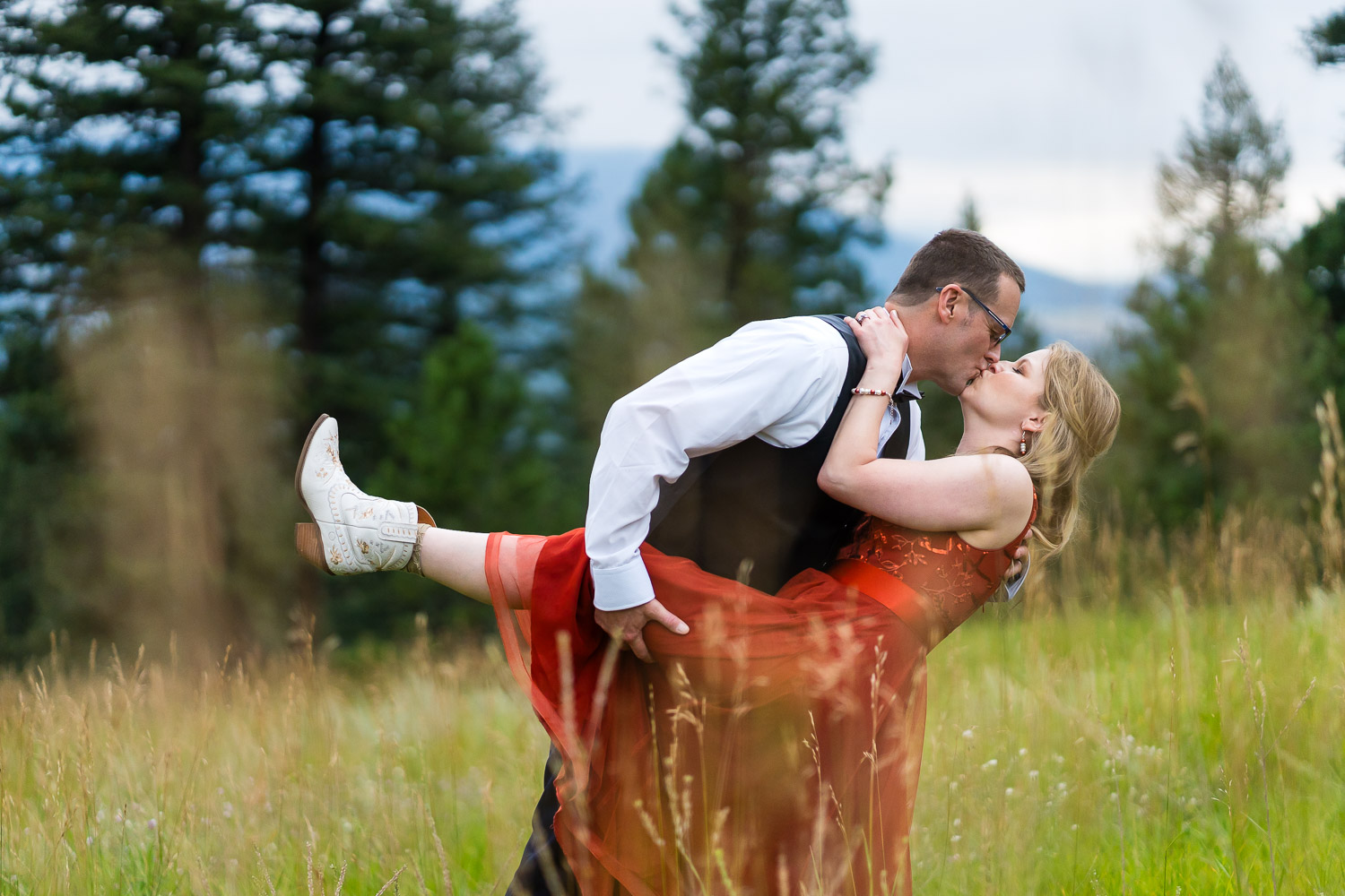 Evergreen Lakehouse Wedding