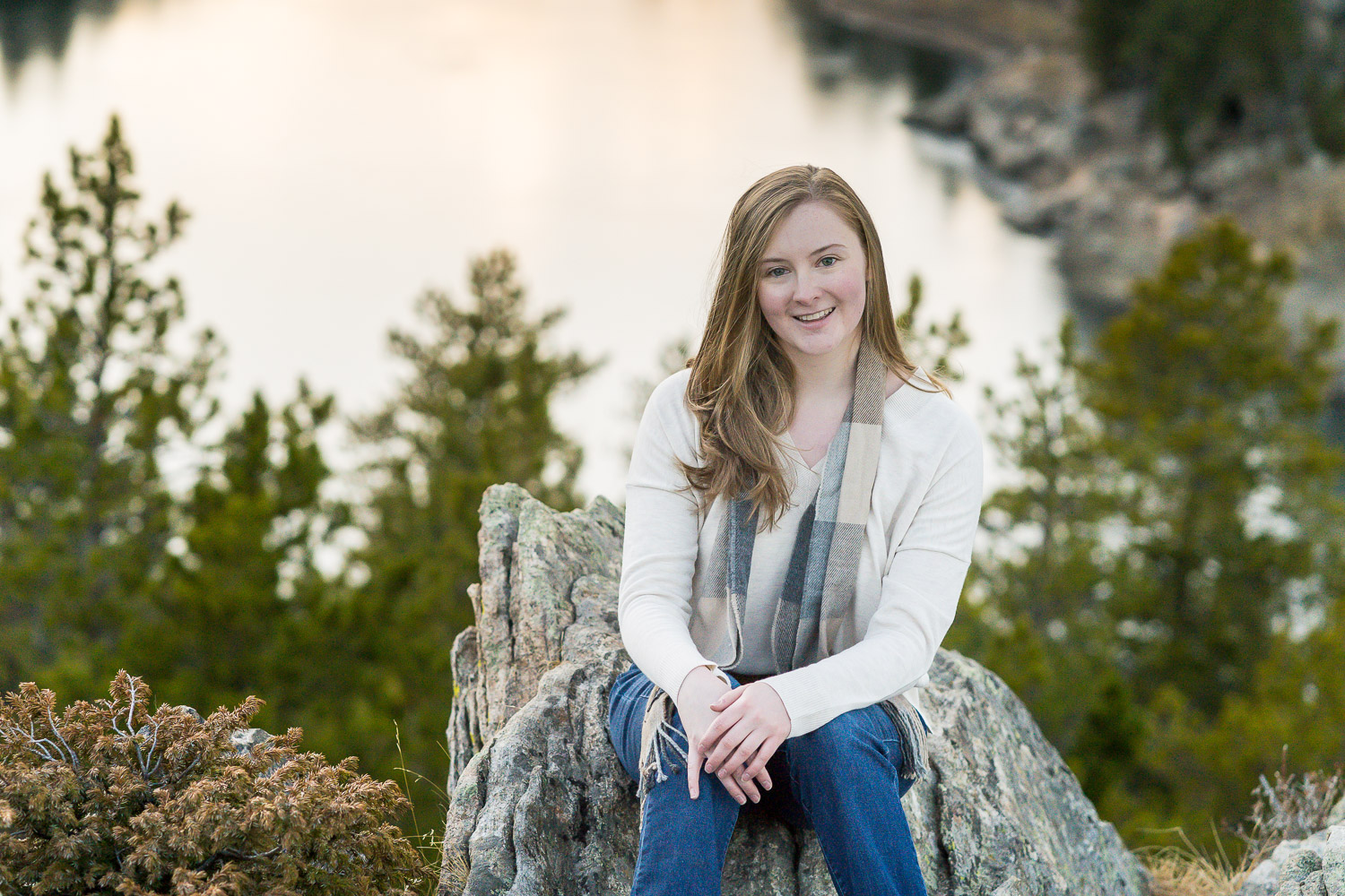 senior portrait photographer