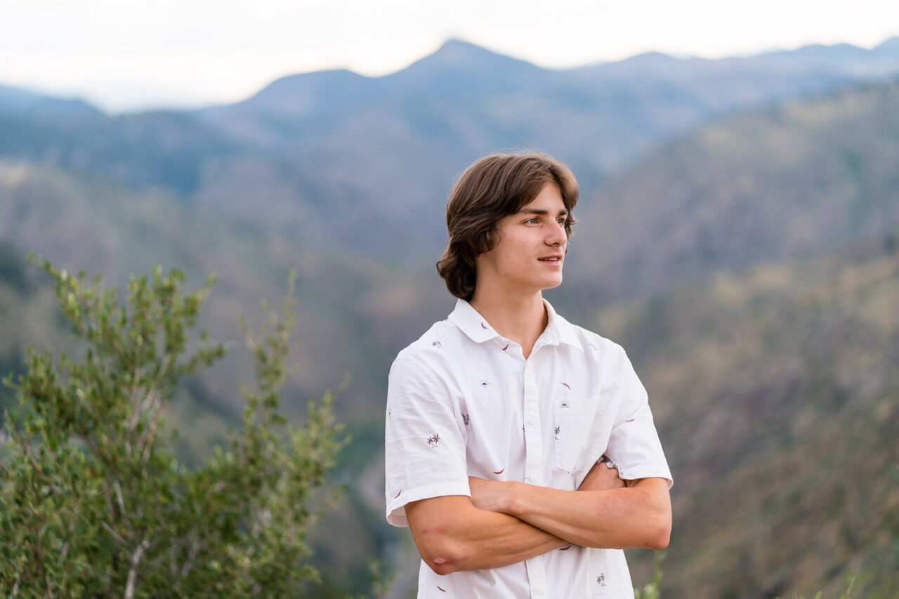 senior portrait photographer