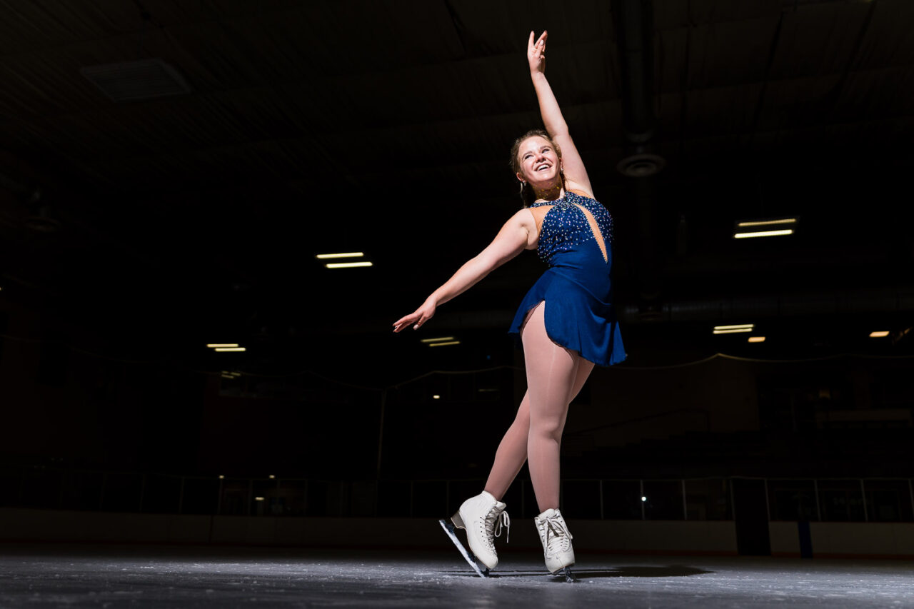 senior portrait photographer