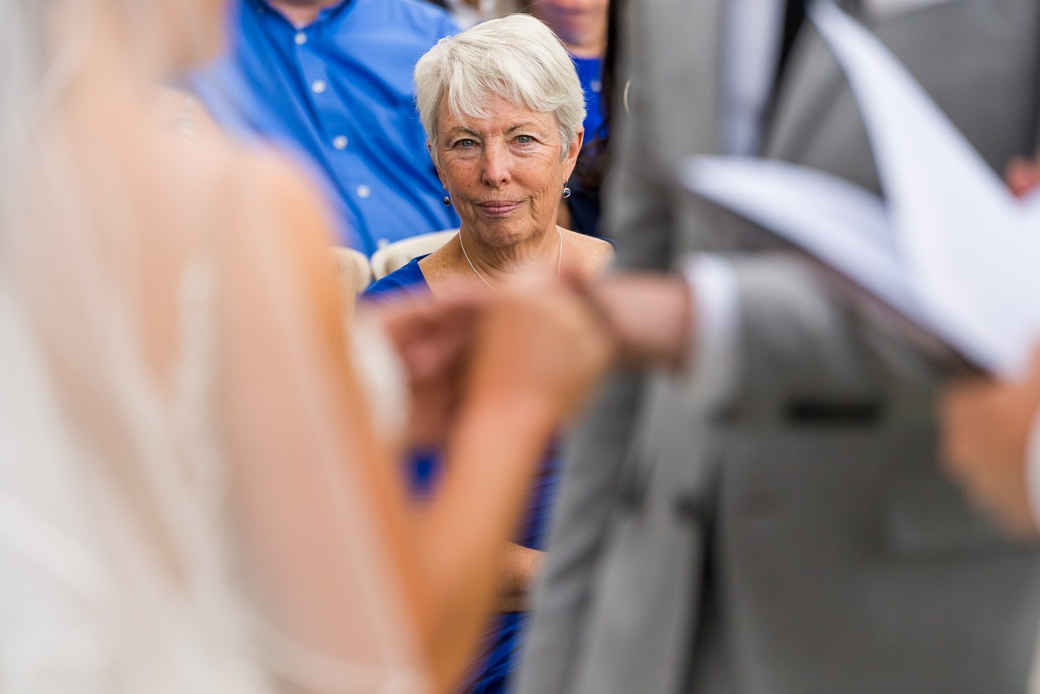 evergreen wedding photography ceremony