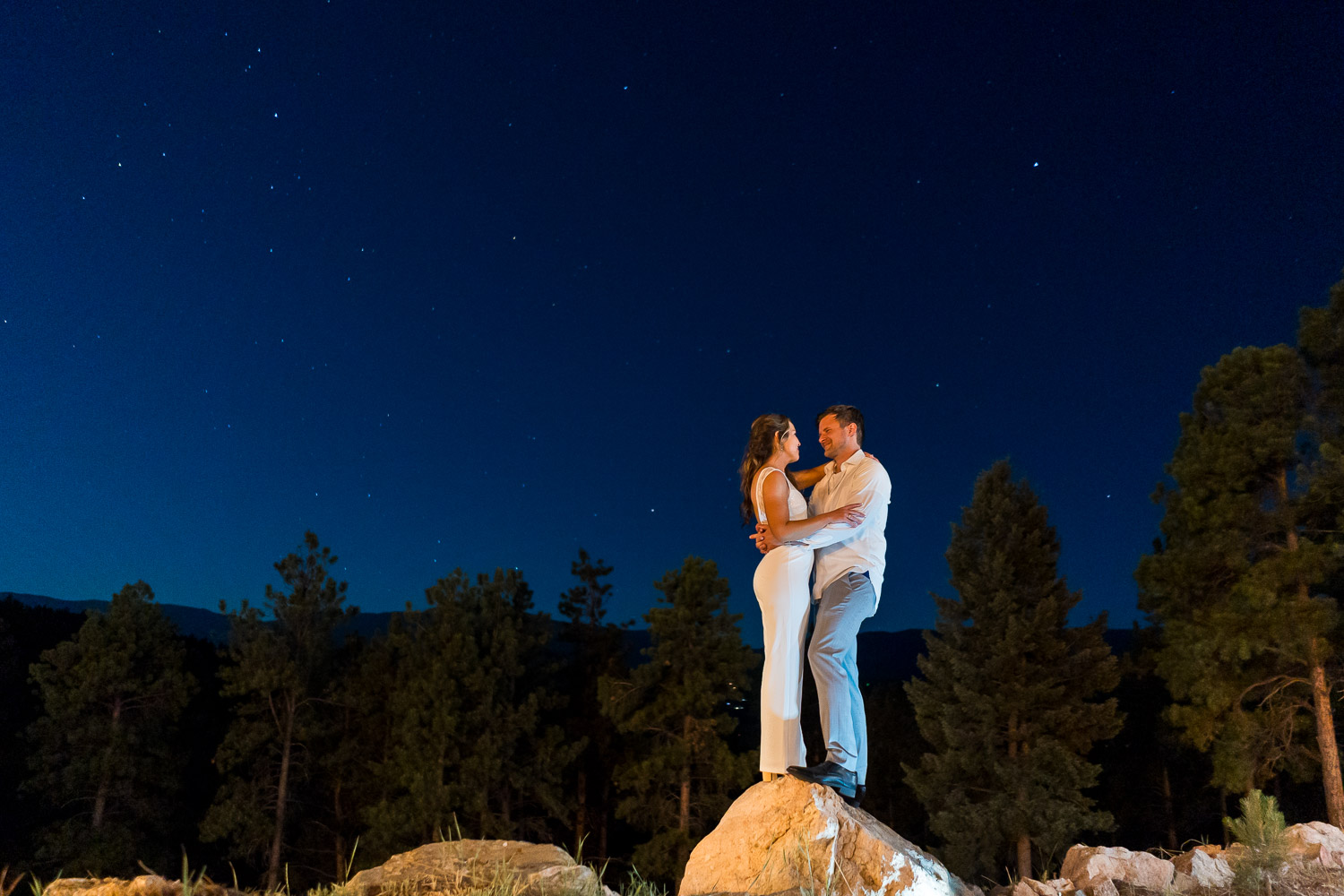 evergreen wedding photography reception