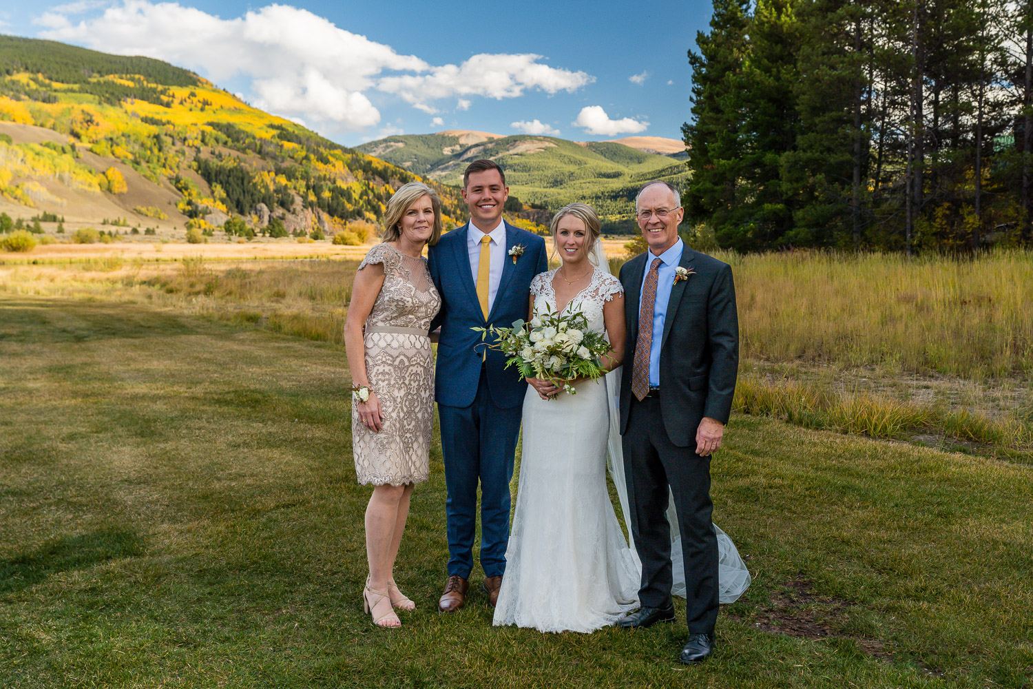 wedding family photos