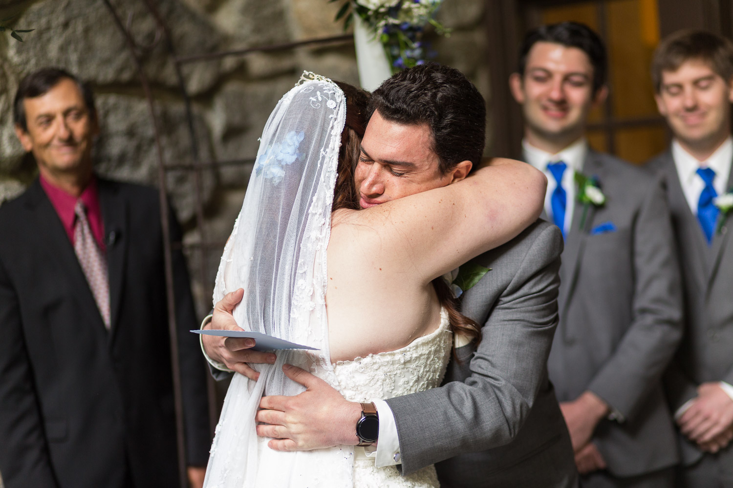 no first look before my wedding