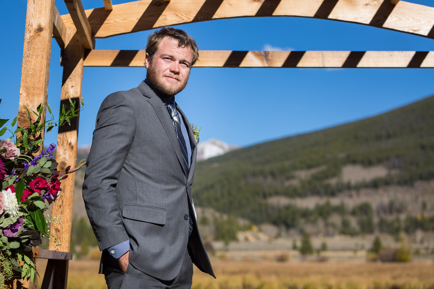 no first look before my wedding