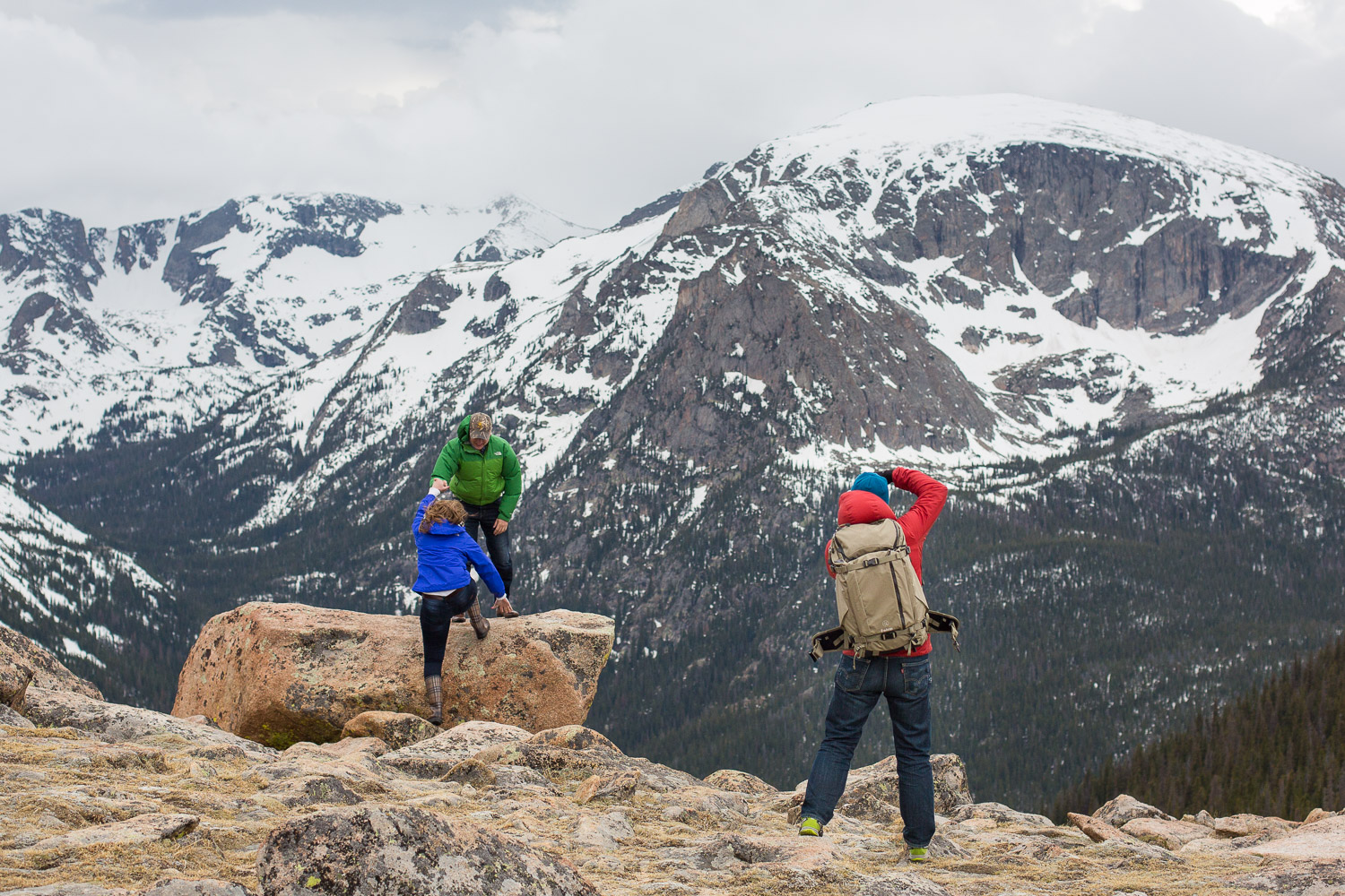 bergreen photography behind the scenes