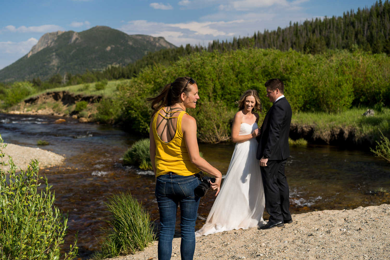 the bergreens behind the scenes