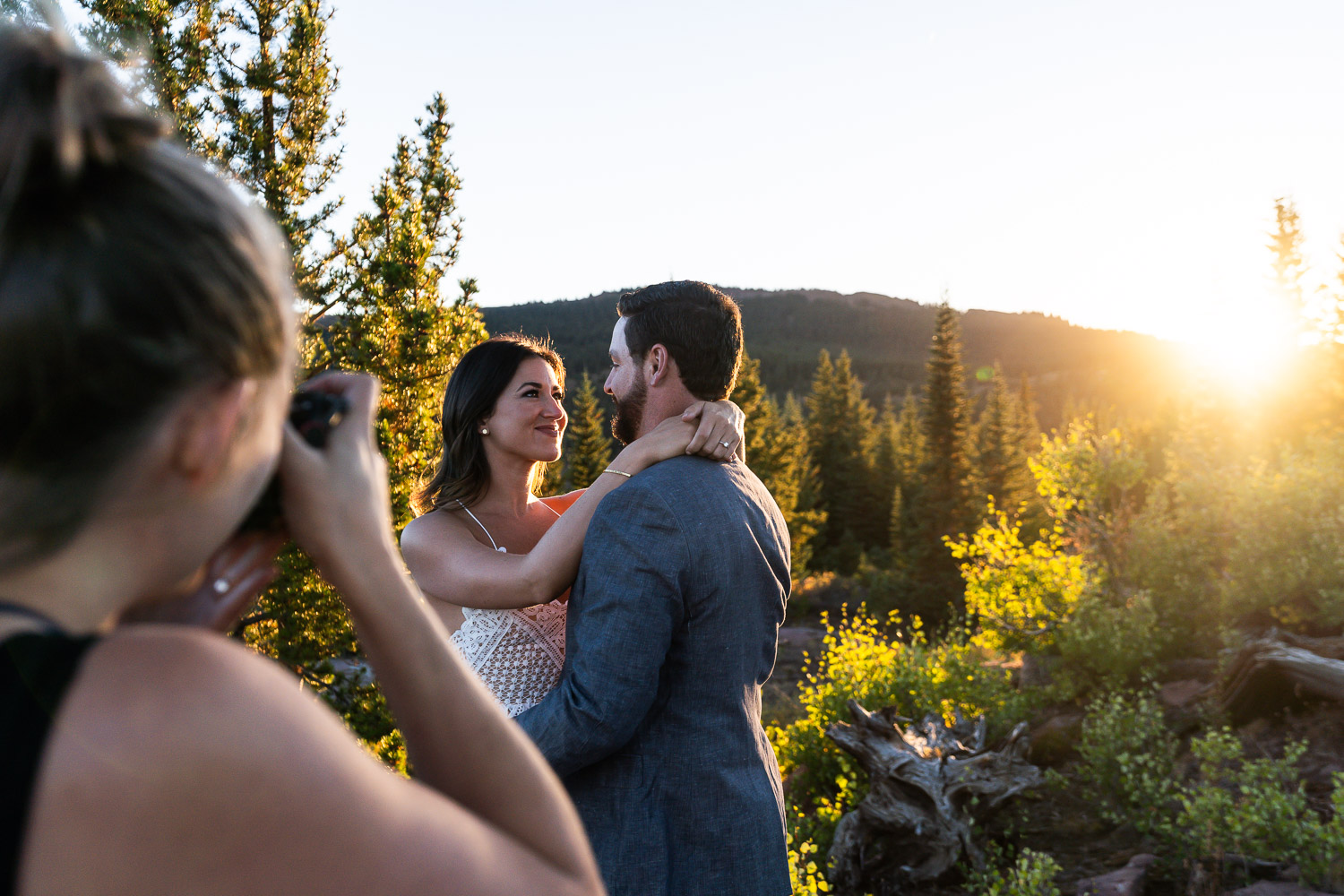 colorado husband and wife wedding photographers